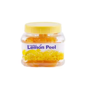 Ambrosia Delicatessen Candied Lemon Peel - 250 GMS