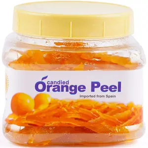 Ambrosia Delicatessen Candied Orange Peel - 250 GMS