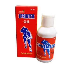 ANKERITE SPRINTER OIL : Natural Instant Pain Relief oils and leg pain relief products | Therapeutic Massage Oil for Knee Joints Muscles & Spondylitis for men and women (100 Ml).