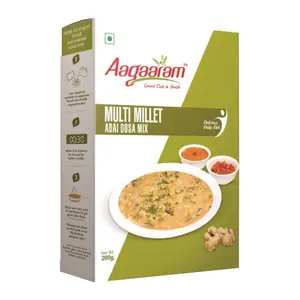 Aagaaram Multi Millet Adai Dosa Mix 200 Grams
