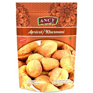 Ancy Premium Jumbo Dried Apricot (Turkish Apricot) 250 Grams