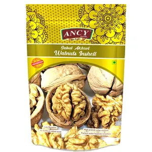 Ancy Inshell Fresh Paper Walnuts Dry Fruits-250g