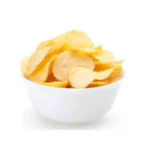 Best Cart-Happy shopping - Potato Chips Salt / Wafers (Crunchy Thin & Tasty) Ready to Eat Potato Chips Aloo (500 Grams)