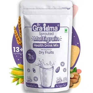 ByGrandma Multigrain Health Drink Mix For 2-6 Year Old Infants & Kids | With 13 Herbal Ingredients - 280g