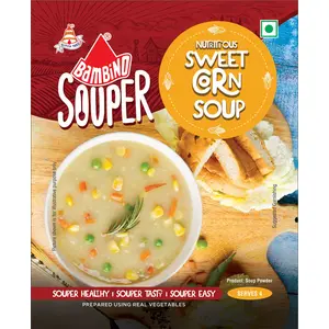 Bambino Sweet Corn Soup 45g Pouch