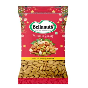 Bellanuts Almond Giri California Long XXX | American Badam | California Raw Almonds 400 gm