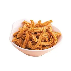 Delight Foods Maharashtrian Snacks - Soya Stick (Diet- low Oil) | Namkeen Savory Chips Healthy Snacks (Diet Soya Sticks 350g)