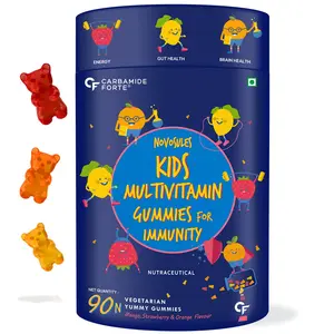 Carbamide Forte Multivitamin Gummies for Kids & Adults with Superfoods 90 Gummies