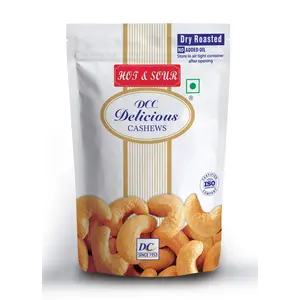 DCC DELICIOUS Dry Roasted Cashew (Hot& Sour) 80G