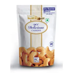 DCC DELICIOUS Dry Roasted Cashew (Cream & Onion) 80G