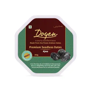 Doyen Ajwa Premium Seedless Dates Original Royal Ajwa Date from Saudi