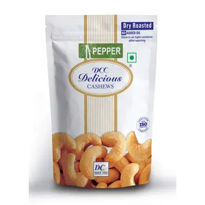 DCC Delicious Dry Roasted Cashew (Pepper) 80g