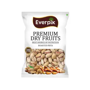 Everpik Pure and Natural Premium Roasted Pista (Pistachios ) (500G*2) 1 KG)