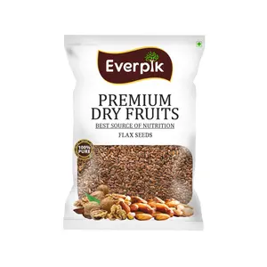 Everpik Pure and Natural Premium Flax Seed ((500G*2) 1 KG)