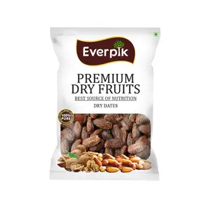 Everpik Pure and Natural Premium Black Chuara (Dried Date) (250 Gram)