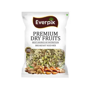 Everpik Pure and Natural Premium Breakfast Mix Seeds ((500G*2) 1 KG)