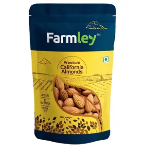 Farmley Premium California Almonds 1 kg Dry Fruits