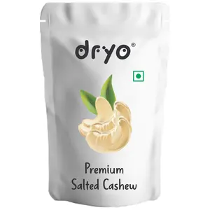 Dryo Raw Fruit Classic Roasted Masala Cashews Spicy Flavor Snacks (Premium Salted Cashew 90 Gram)