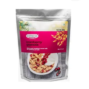 Express Foods Cranberry Granola 500g