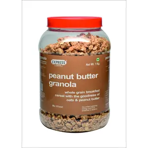 Express Foods Peanut Butter Granola 1kg