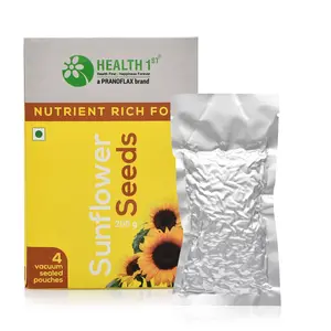 HEALTH 1st Sunflower Seed 200 Grams (4 Sachets x 50 Gm)