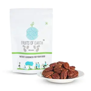 Fruits Of Earth Premium Organic Pecan Nut 250 Gms