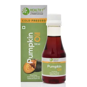 HEALTH 1st Cold Pressed Pumpkin Oil 100 ml