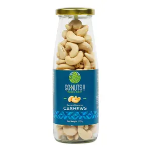 Go Nuts Salted Roasted Cashews 225 g