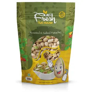 Fresh Nut House Roasted and Salted Pistachio in Shell 250 Grams