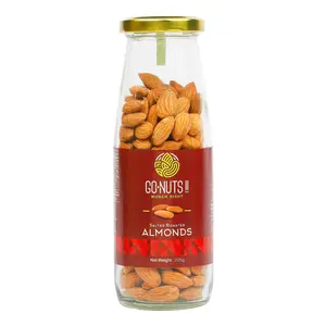 Go Nuts Salted Roasted Almonds 225g