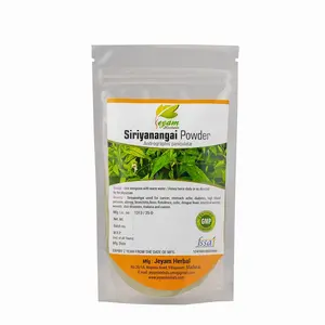 Jeyam Herbals Siriyanangai Powder(Size-100G Material-Powder Color-Green)
