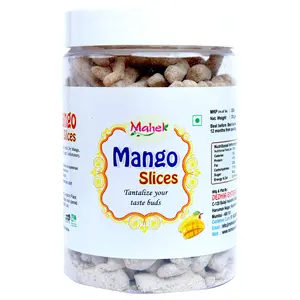 Mahek Mango Slices Mouth Freshener Digestive After-Meal Mukhwas 330 gm.