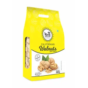 King Uncle Californian Walnuts in Shell 500 Grams Yellow Pack
