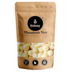 ketosy Premium and fresh Macadamia Nuts 200g