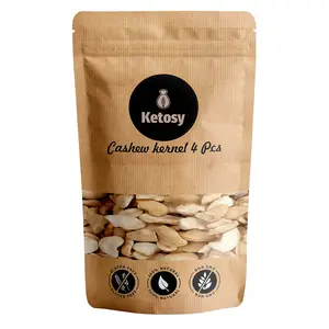 Ketosy Premium Cashew Kernels 4Pcs 2kg
