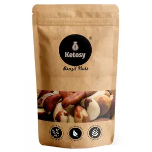 ketosy Premium and fresh Brazil Nuts 250g