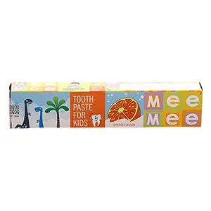 Mee Mee Toothpaste (Single Pack Orange - Regular)