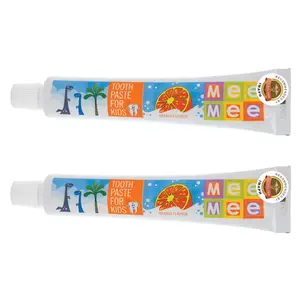 Mee Mee Toothpaste (Pack of 2 Orange - Regular)