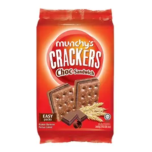 Munchy's Choco Sandwich Cracker 300g