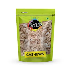 Molsi's Broken Cashews 1kg (500gX2)