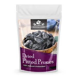 NATURE YARD Pitted Prunes Without sugar Dry fruit - 1Kg - 100% natural & Unsweetened Dried PruneNo added preservatives