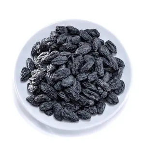 Nutrilin Afghani Jumbo Black Seedless Premium Raisins - 500g | Kali Kishmish | Kismis | Improve Immunity