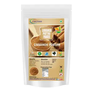 Neotea Cinamon Powder Dalchini Channalavangam 50 G (Pack Of 10)