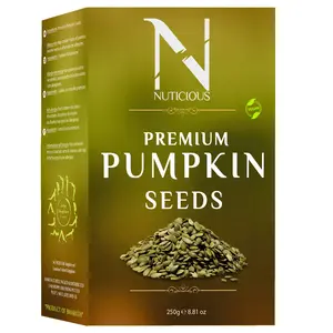 NUTICIOUS Pumpkin Seeds Raw250 gm