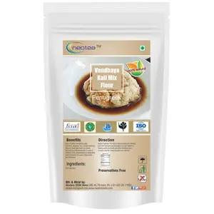 Neotea Vendhaya Methi Mente Trigonella Foenum-Graecum Kali Mix Flour 250G