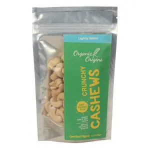 Organic Origins Lightly Salted Cashew 145 G