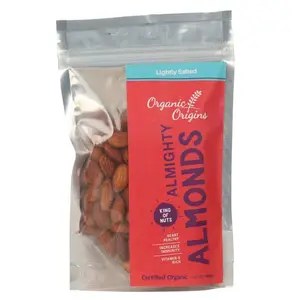 Organic Origins Lightly Salted Almonds 145 g