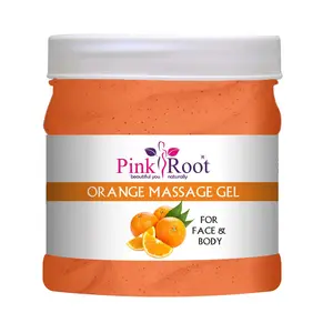 Pink Root Orange Massage Gel 500 Ml