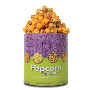 Popcorn & Company Chicago Mix Popcorn Party Pack Tin 400 gm