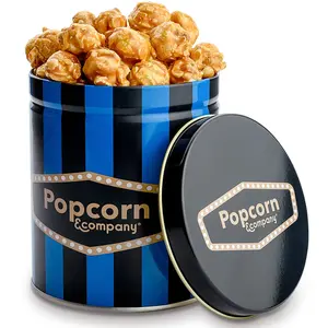 Popcorn & Company Caramel Krisp Popcorn Regular Tin 130 gm